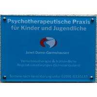 Psychotherapeutische Praxis für Kinder und Jugendliche Janet Dame-Garmhausen in Waren Müritz - Logo