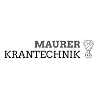 Maurer Krantechnik in Schnaittach - Logo