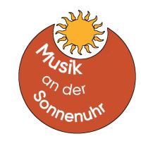 Musik an der Sonnenuhr in Kaarst - Logo