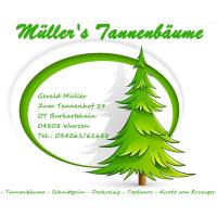Müllers Tannenbäume in Wurzen - Logo