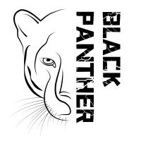Black Panther Production in Liebenwalde - Logo