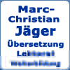 Marc-Christian Jäger - Übersetzung (Englisch > Deutsch), Lektorat, Korrektorat, Weiterbildung in Berlin - Logo