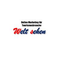 Online Marketing & Werbung Tourismus (SEO, SEA, Social Ads) - Welt sehen in München - Logo