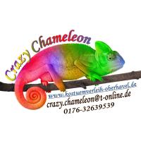 Kostümverleih Oberhavel - Crazy Chameleon in Oranienburg - Logo
