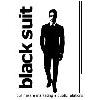 black suit – business - marketing - public relations in Erlenbach Kreis Heilbronn am Neckar - Logo
