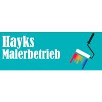 Maler Hayks in Dortmund - Logo
