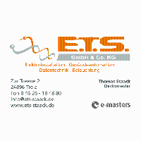 E.T.S. GmbH & Co. KG in Treia - Logo