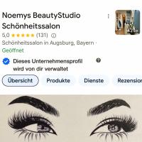 Noemy s Beauty Studio in Augsburg - Logo