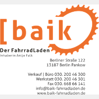 Baik Der Fahrradladen in Berlin - Logo
