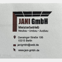 Jani GmbH in Berlin - Logo