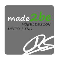 made2be - Upcycling Möbeldesign in Buchen im Odenwald - Logo
