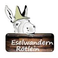 Eselhof Rötlein in Rötlein Gemeinde Fichtenau - Logo