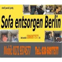 Sofa entsorgen pauschal 80 Euro in Berlin - Logo