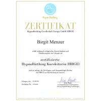 HypnoBirthing Schwaben in Neu-Ulm - Logo