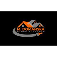 M. Domanska Bauunternehmen in Recke - Logo