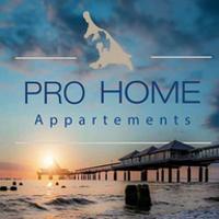 Pro Home Appartements in Ostseebad Heringsdorf - Logo