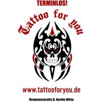 Tattoo for you in Berlin - Logo