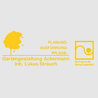 Gartengestaltung Ackermann Inh. Lukas Strauch in Gimbsheim in Rheinhessen - Logo