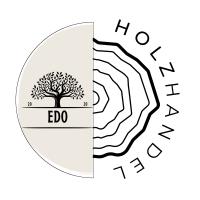 Edo Holzhandel Hagen https://edo-holzhandel.de Massivholz Massivholztische Bohlen in Hagen in Westfalen - Logo