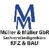 Müller & Müller GbR Sachverständigenbüro f. KFZ & Bau in Eisingen Kreis Würzburg - Logo