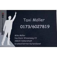 Taxi Mike Möller in Halberstadt - Logo