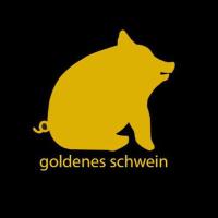 Goldenes Schwein in Aachen - Logo