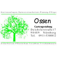 Ossen Gartengestaltung in Nürnberg - Logo