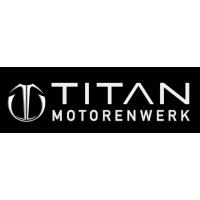 Titan Motorenwerk in Beckum - Logo
