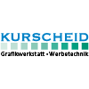 Kurscheid Werbetechnik und Grafikwerkstatt in Hohenfels Essingen - Logo