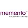 Memento Trauerkarten † Schreib GmbH in München - Logo