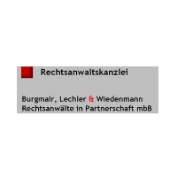 Burgmair, Lechler & Wiedenmann Rechtsanwälte in Partnerschaft mbB in Dachau - Logo