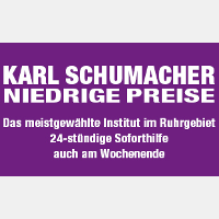 Abschiednahme in Frieden Karl Schumacher Bestattungsinstitut in Gladbeck - Logo
