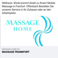 Massage Home de. Mobiler Massage Service in Frankfurt in Frankfurt am Main - Logo