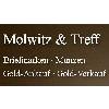 Molwitz & Treff – Briefmarken- und Münzen-Handelshaus – Gegründet 1945 in Hamburg - Logo