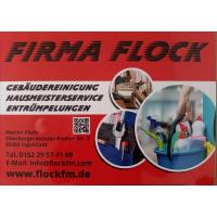 Firma Flock Gebäudereinigung in Bayern Gemeinde Staudach Egerndach - Logo