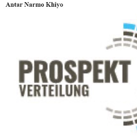 Prospektverteilung Antar Narmo Khiyo in Gelsenkirchen - Logo
