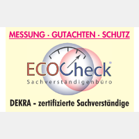 ECOCHECK Sachverständigenbüro für Baubiologie und Umweltanalytik in Berlin - Logo