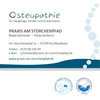 Praxis am Storchenpfad in Großkarlbach - Logo