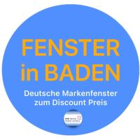 Fenster in Baden Deutsche Markenfenster zum Discount Preis inklusive Montage in Baden-Baden - Logo