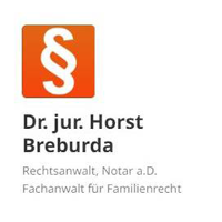 Rechtsanwalt Dr. jur. Horst Breburda, Notar a.D. in Bensheim - Logo