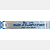 Beton-, Bohr- & Sägeservice Hermann Kubenka in Frankfurt - Logo