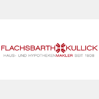 Flachsbarth & Kullick Haus- und Hypothekenmakler seit 1908 Inh. Horst Bellingrodt in Hamburg - Logo