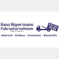 Höpermann Hans Erdbau in Wedel - Logo