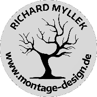 Montage-Design Richard Myllek in Mannheim - Logo