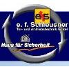 e. f. Schleusner Tor- und Antriebstechnik GmbH in Hamburg - Logo