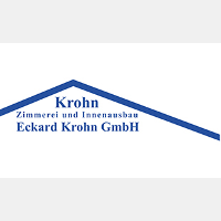 Krohn GmbH, Eckard Zimmerermeister Zimmerei und Innenausbau in Kölln-Reisiek - Logo