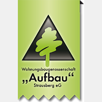 Wohnungsbaugenossenschaft "Aufbau" Strausberg eG in Strausberg - Logo