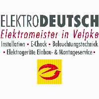 Elektro Deutsch GmbH & Co. KG in Velpke - Logo