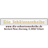 Die Schützenscheibe in Erlbach Kreis Altötting - Logo