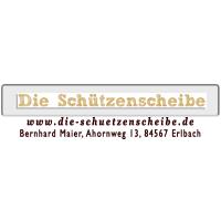 Die Schützenscheibe in Erlbach Kreis Altötting - Logo